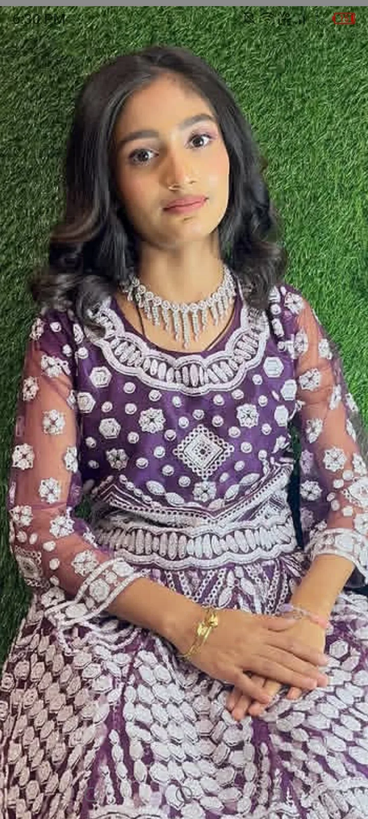 Simran saifi makeover artist