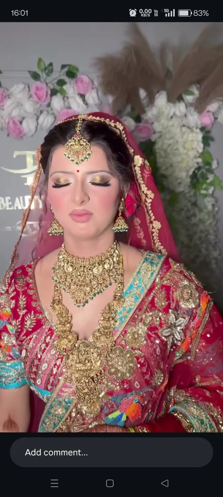 Anjali Makeover beautician