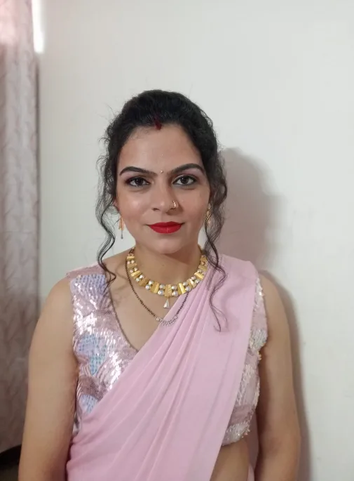 Nancy chauhan makeover artist