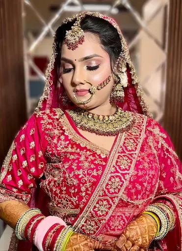 Priyanka Makeover Studio (PMS) makeover artist