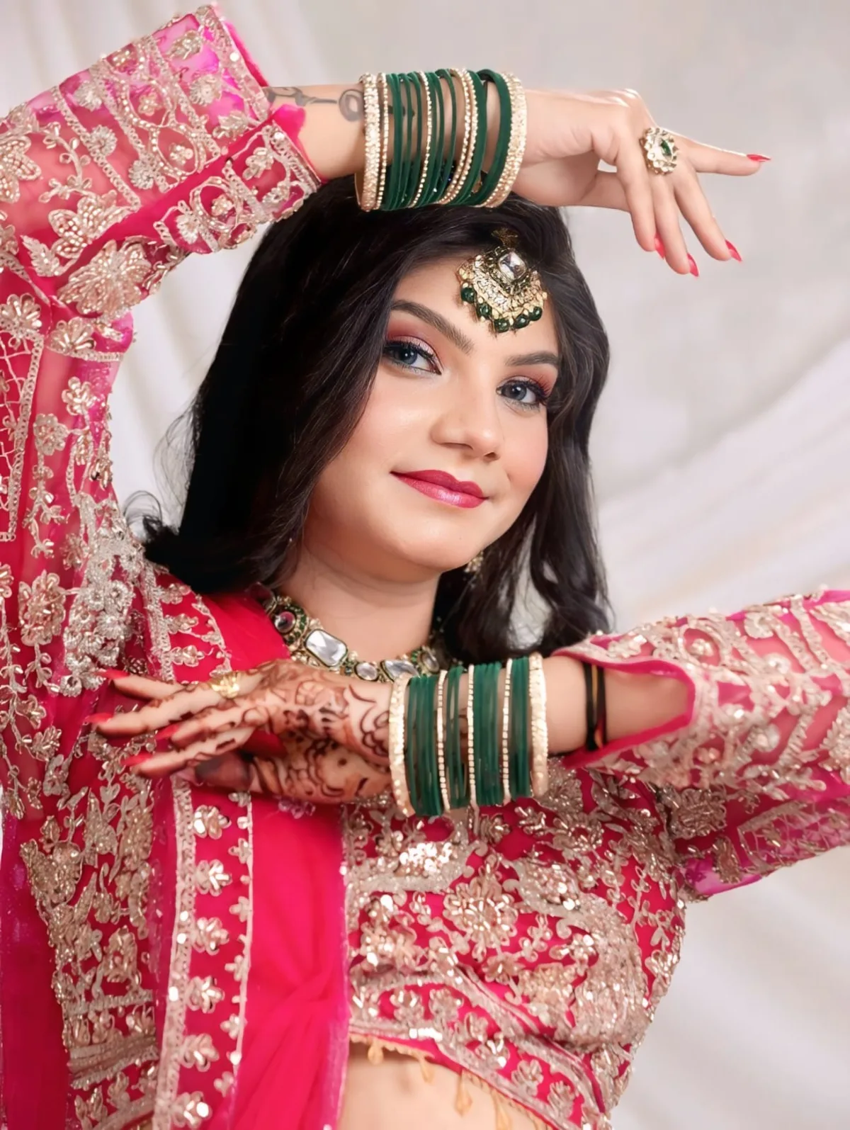 Shubhaangi Makeup Studio beautician