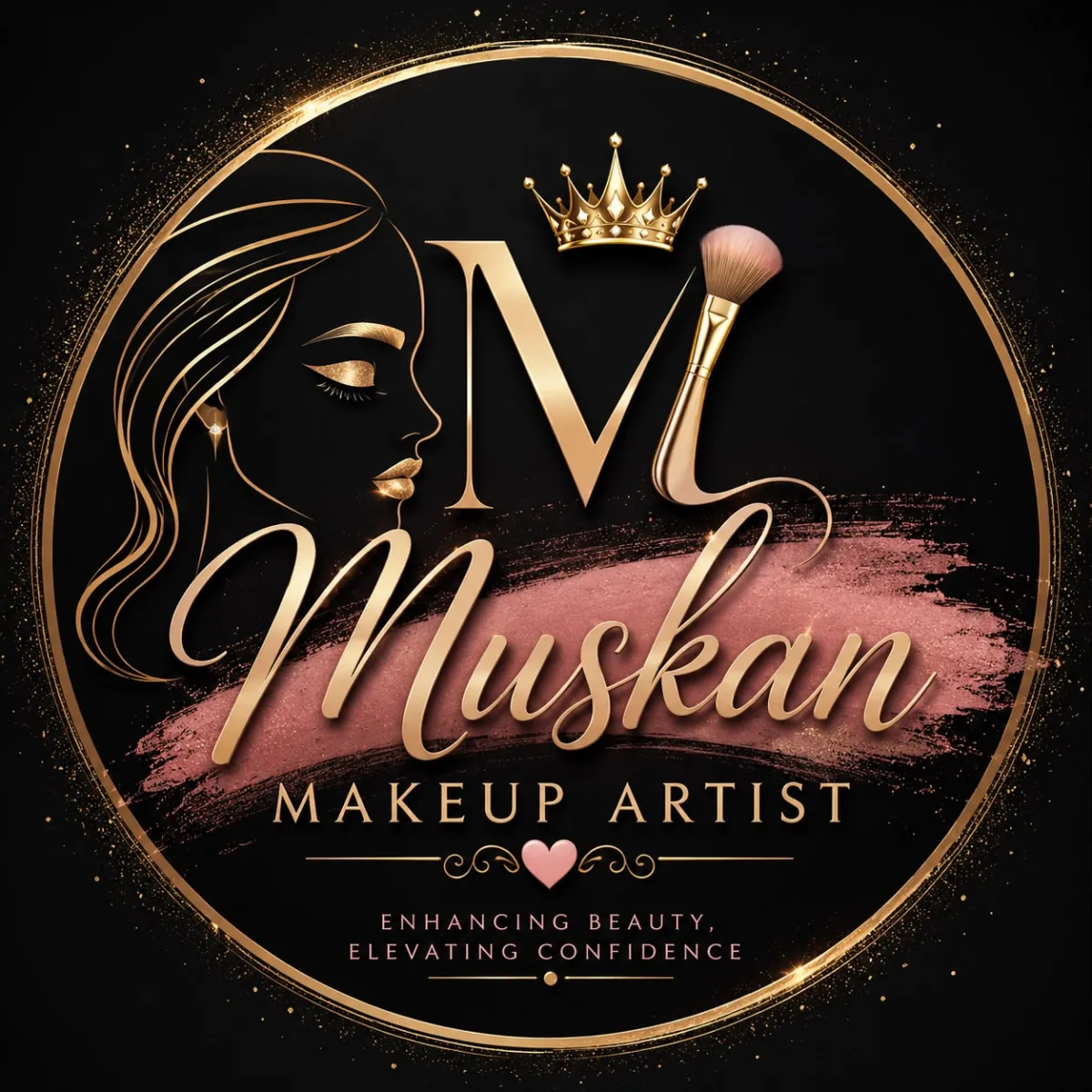 Muskan Malik beautician