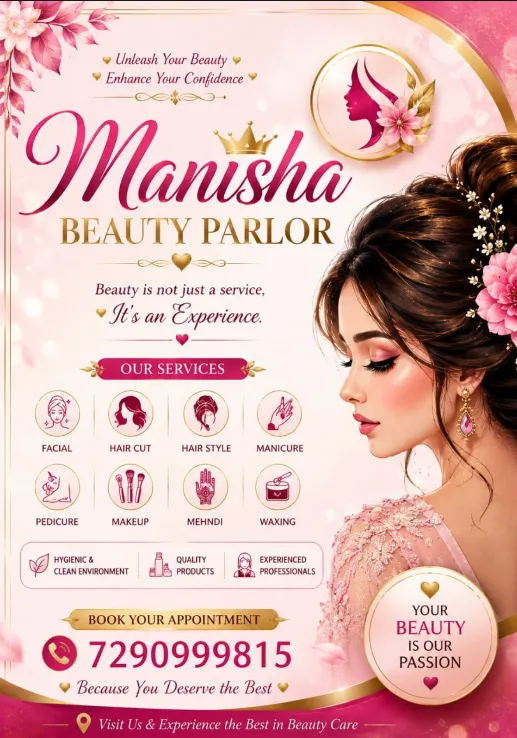 Manisha beautician