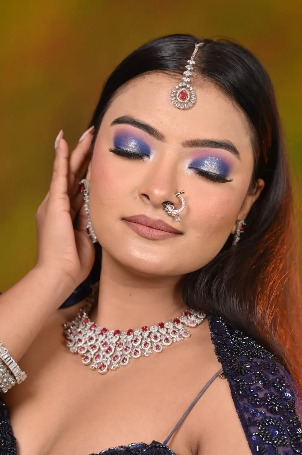 Kajal portfolio makeup work photo
