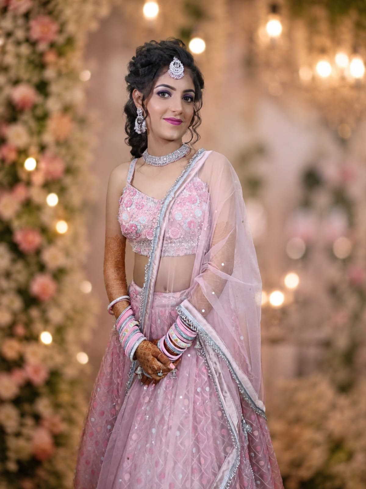 Shubhaangi Makeup Studio portfolio makeup work photo