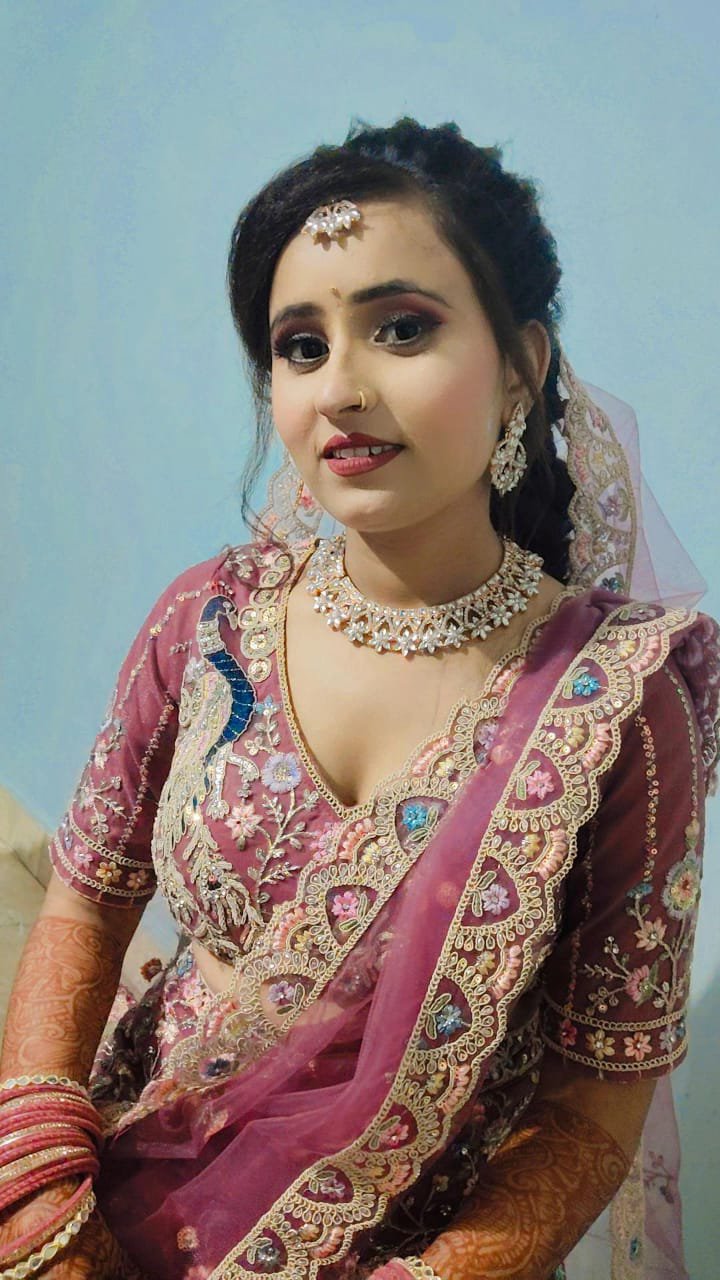 Monika upperwal portfolio makeup work photo