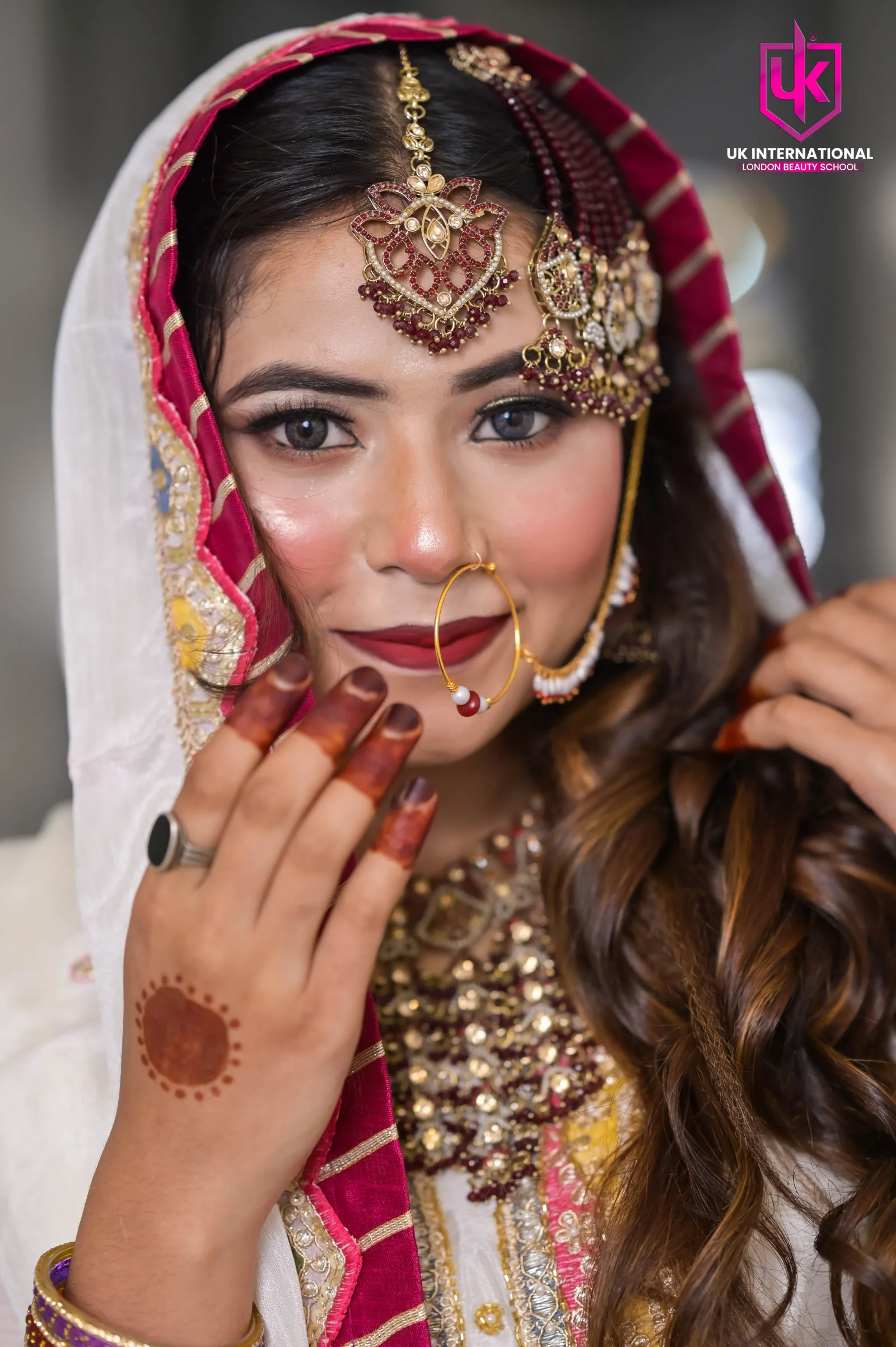 Shazia khan portfolio makeup work photo