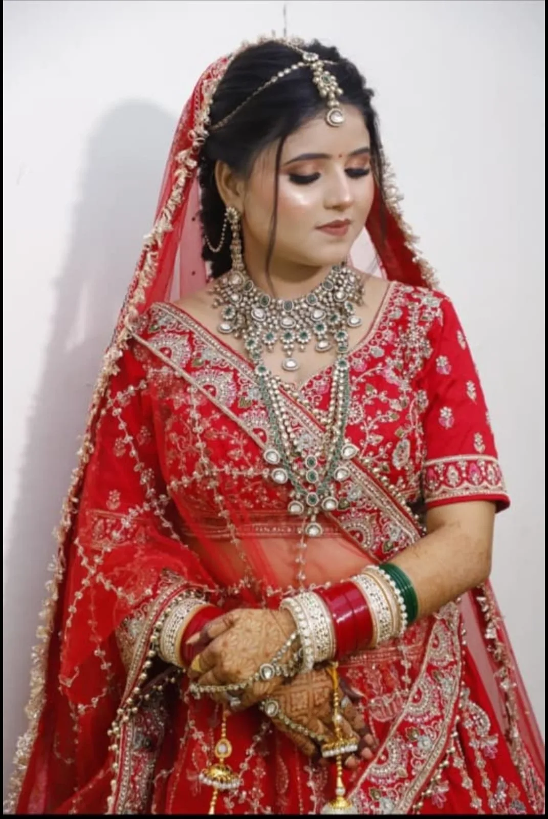 Monika upperwal portfolio makeup work photo