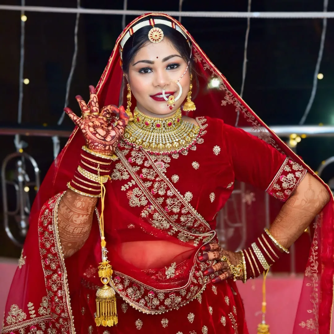 Asha Suthar portfolio makeup work photo