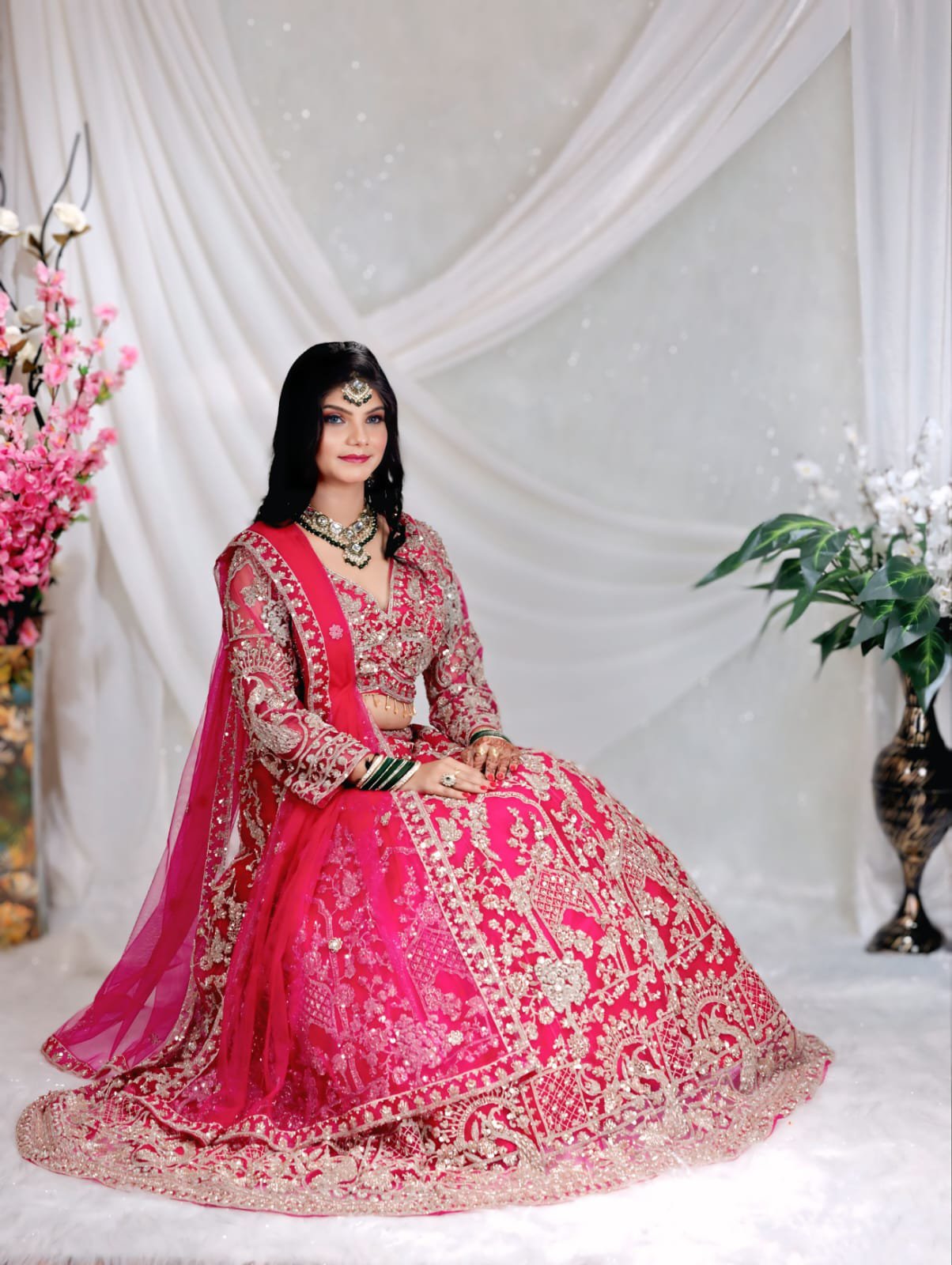 Shubhaangi Makeup Studio portfolio makeup work photo