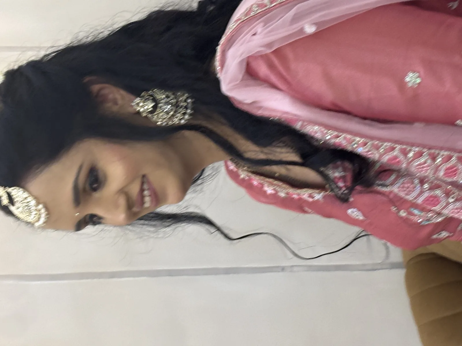 Pratibha Singh portfolio makeup work photo