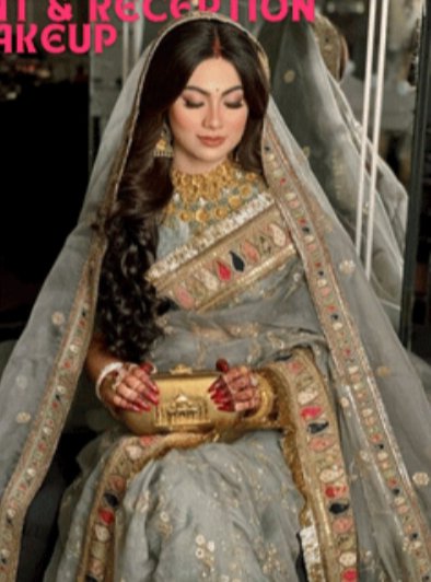 Nancy chauhan portfolio makeup work photo