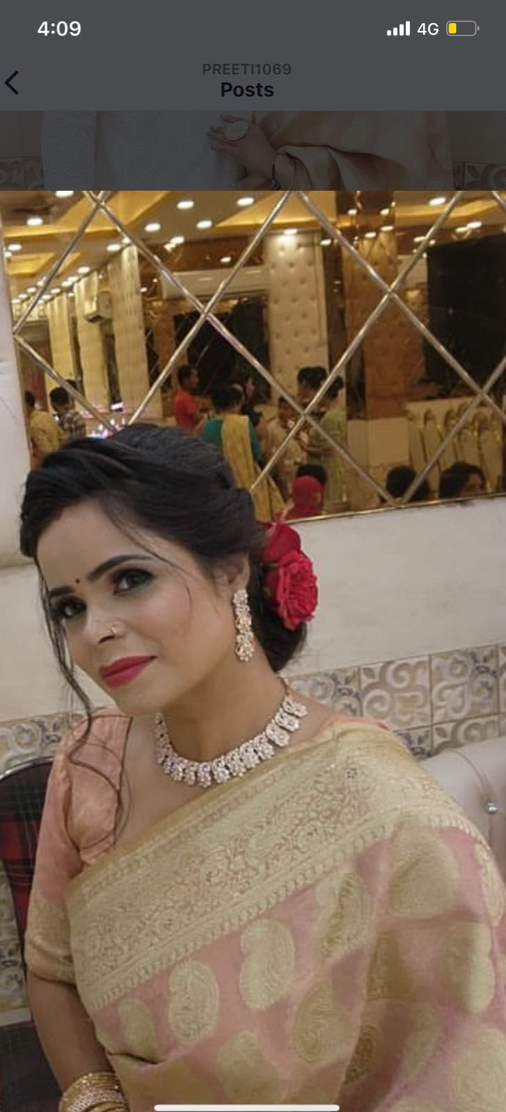 Shubhaangi Makeup Studio portfolio makeup work photo