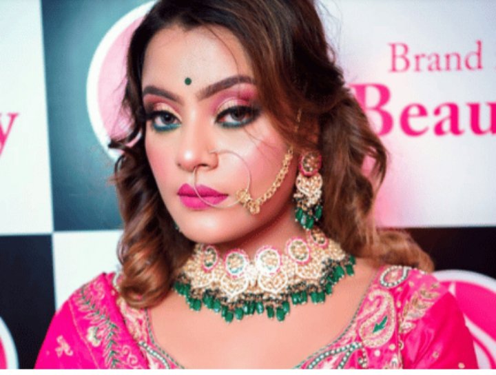 Nancy chauhan portfolio makeup work photo