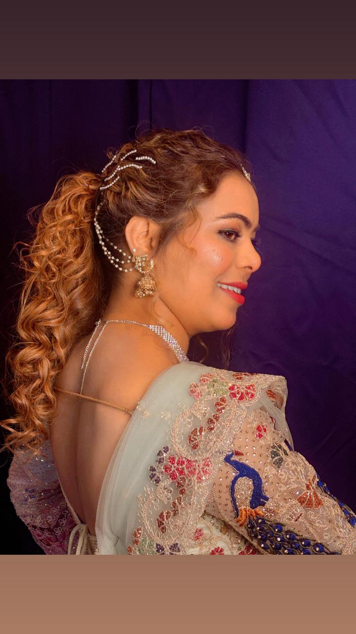 Shubhaangi Makeup Studio portfolio makeup work photo