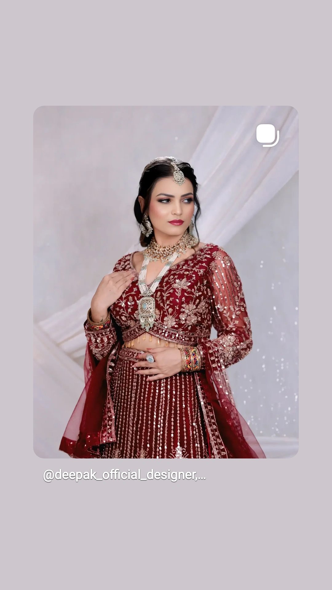 Shubhaangi Makeup Studio portfolio makeup work photo