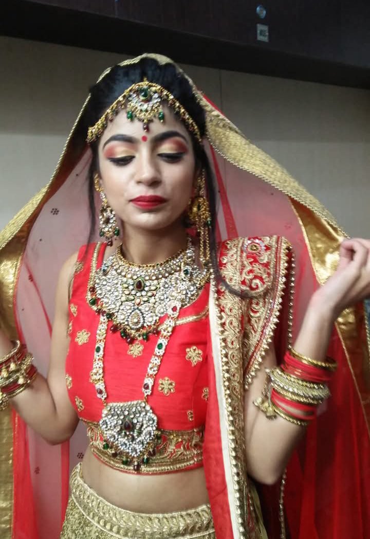 Nancy chauhan portfolio makeup work photo