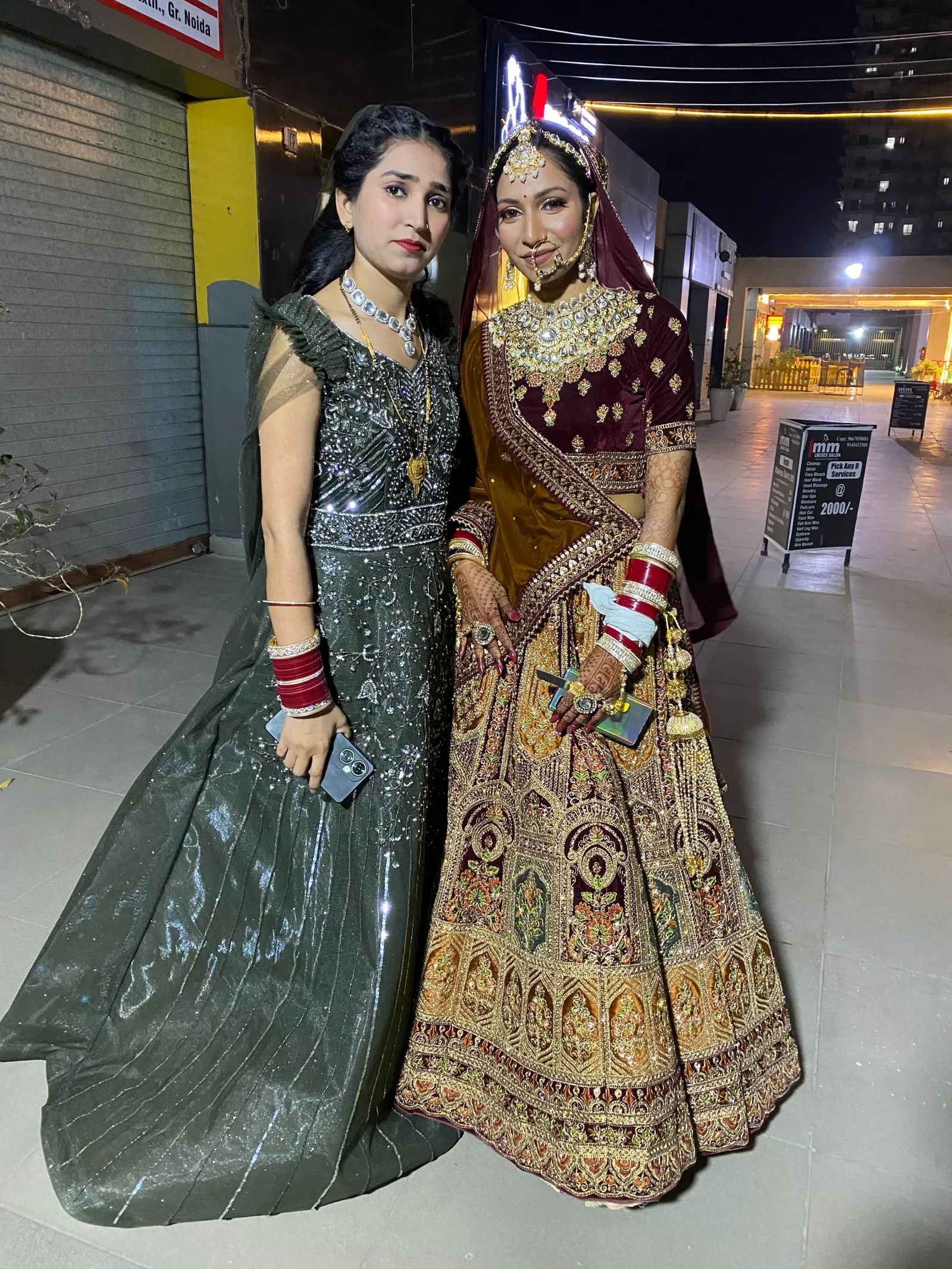 Anjali Makeover portfolio makeup work photo