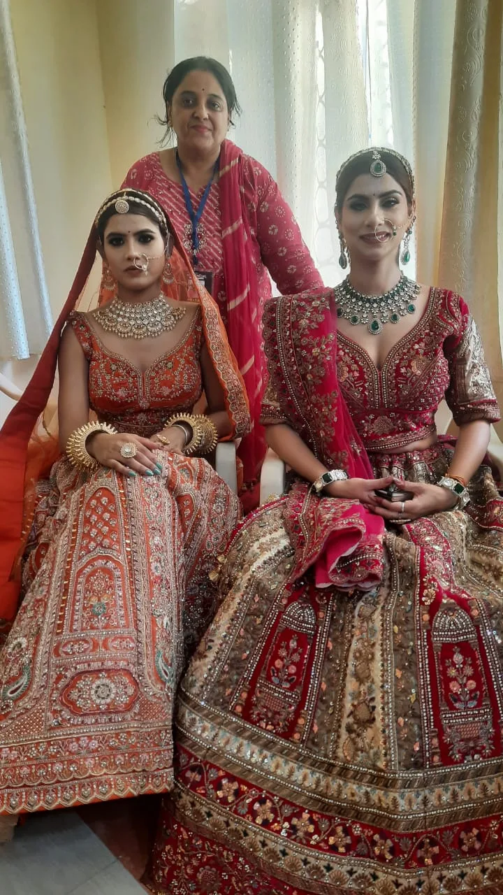Asha Suthar portfolio makeup work photo