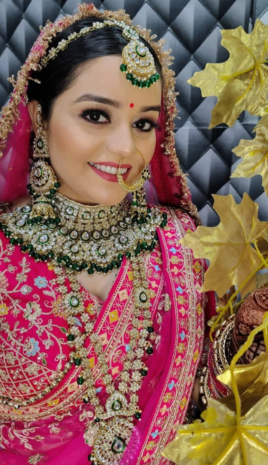 Monika upperwal portfolio makeup work photo