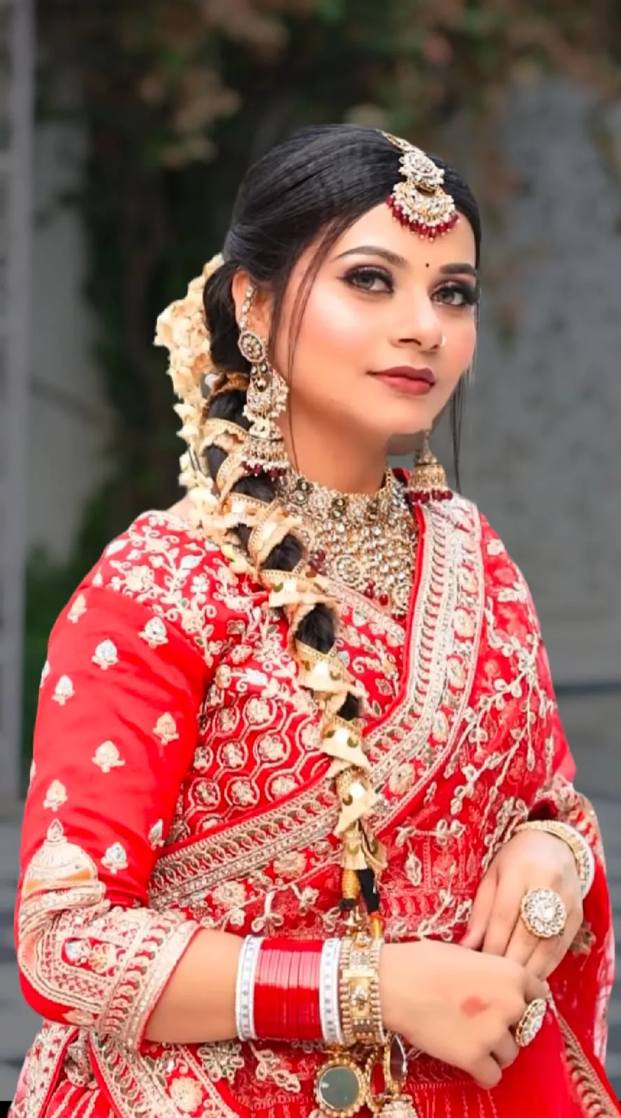 Kajal portfolio makeup work photo