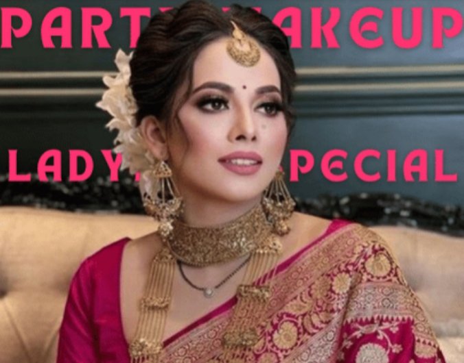 Nancy chauhan portfolio makeup work photo