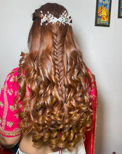 Sujata Professional Makeup Studio & Academy makeover artist