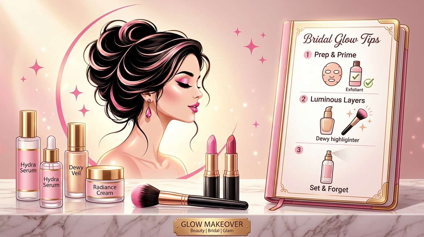Tips to choose the best bridal makeup artist in Gaur City and Noida Extension
