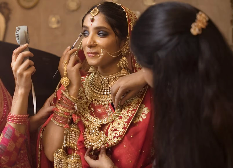 Elegant Bridal Makeup Look