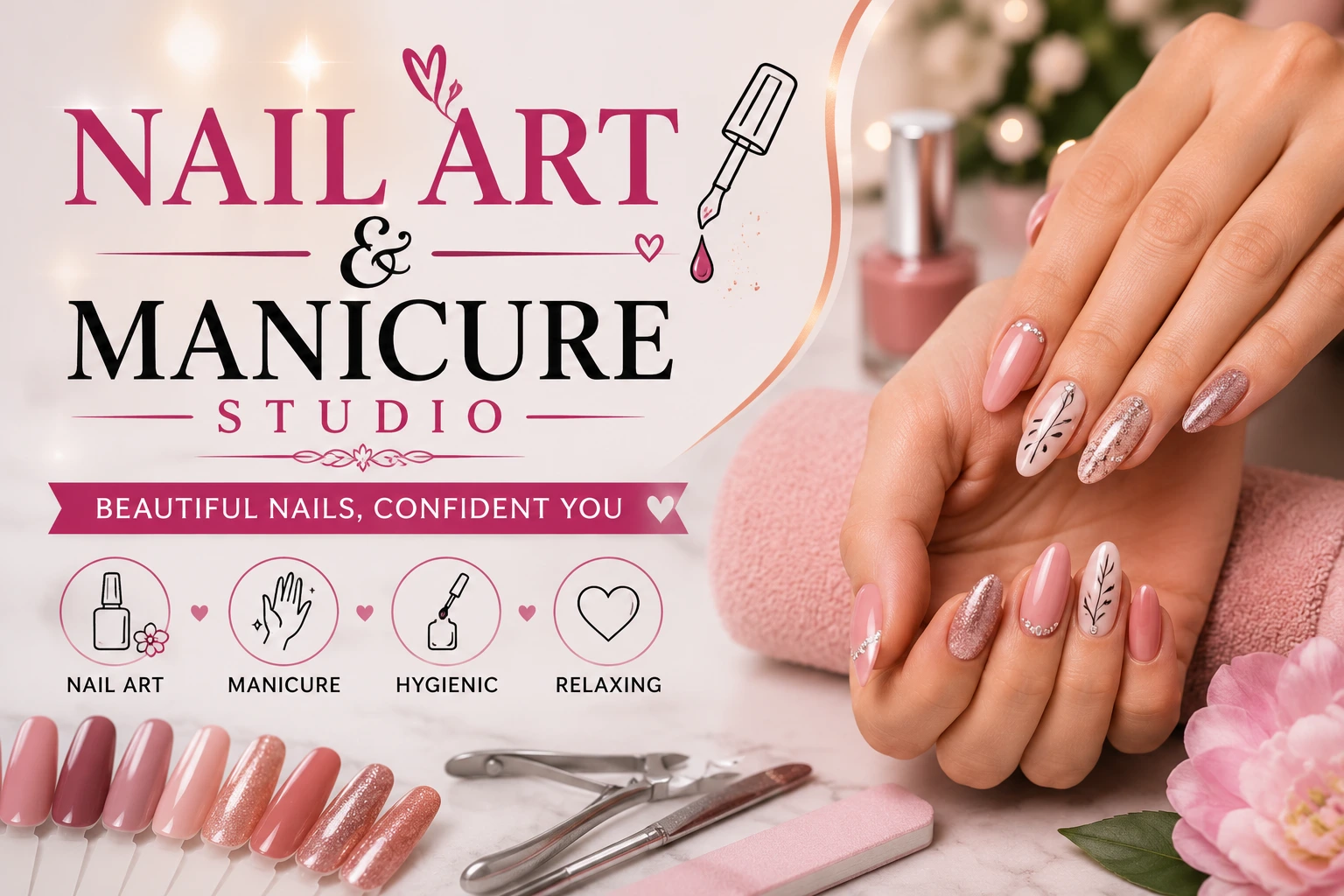 nail art & manicure studio