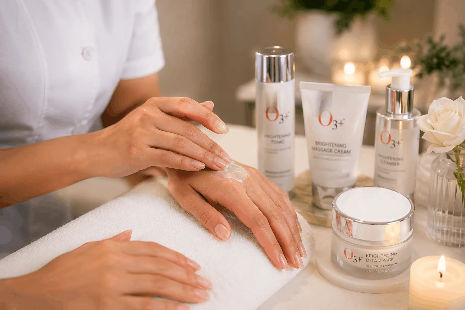 O3+ Professional Brightening Manicure at Home