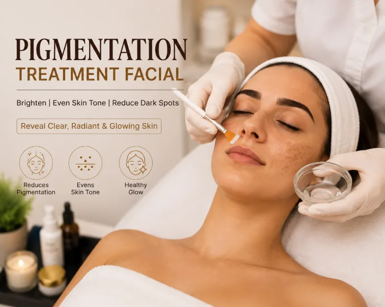 Pigmentation Treatment Facial