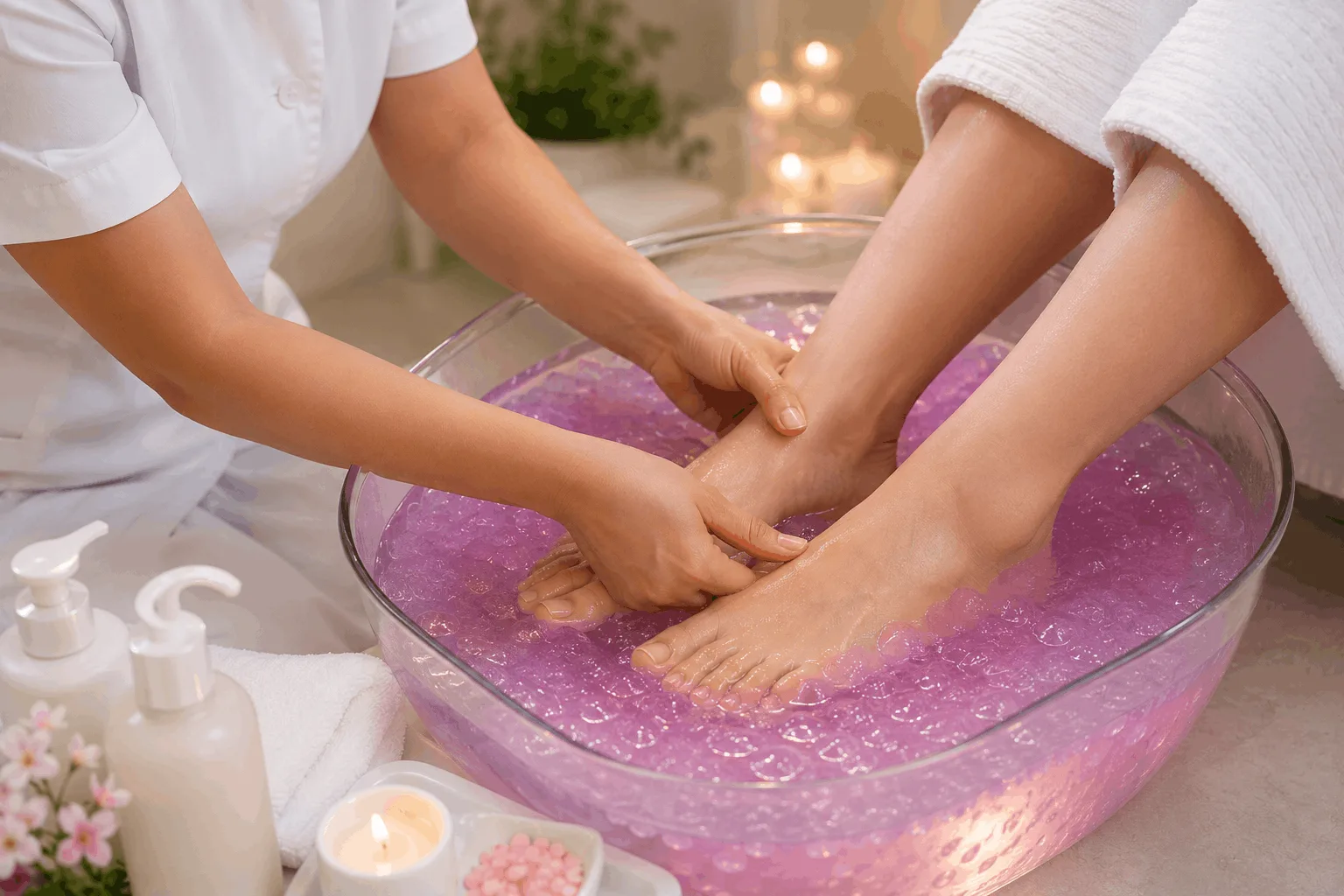 FYC Professional Jelly Pedicure at Home