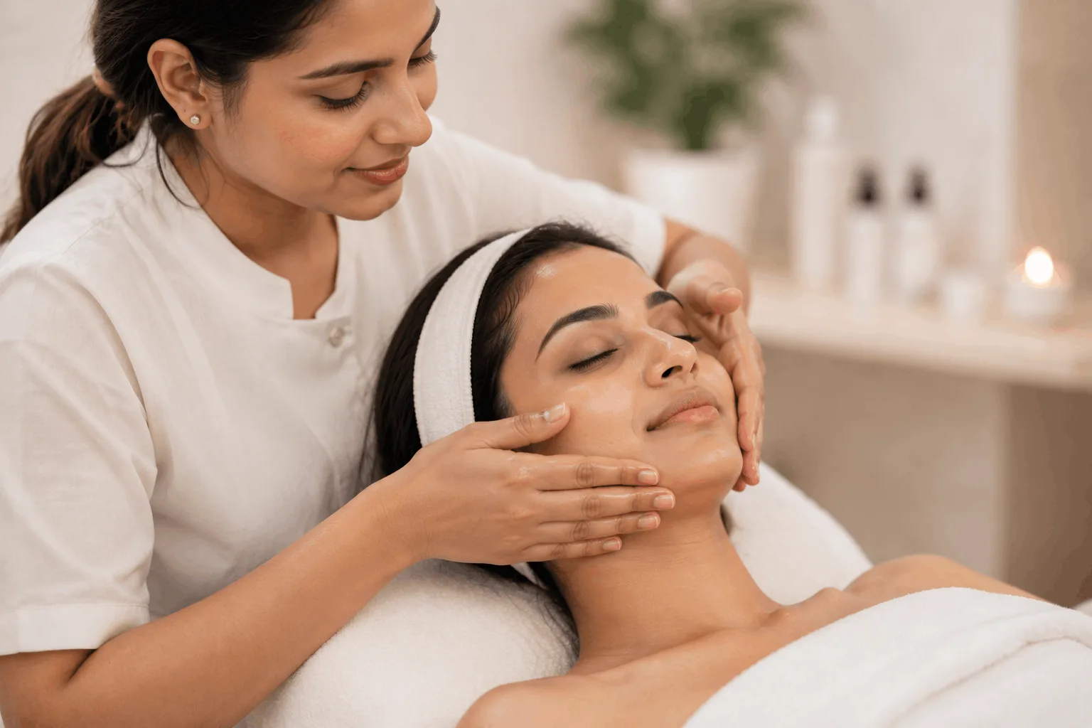 Premium Glow Facial at Home