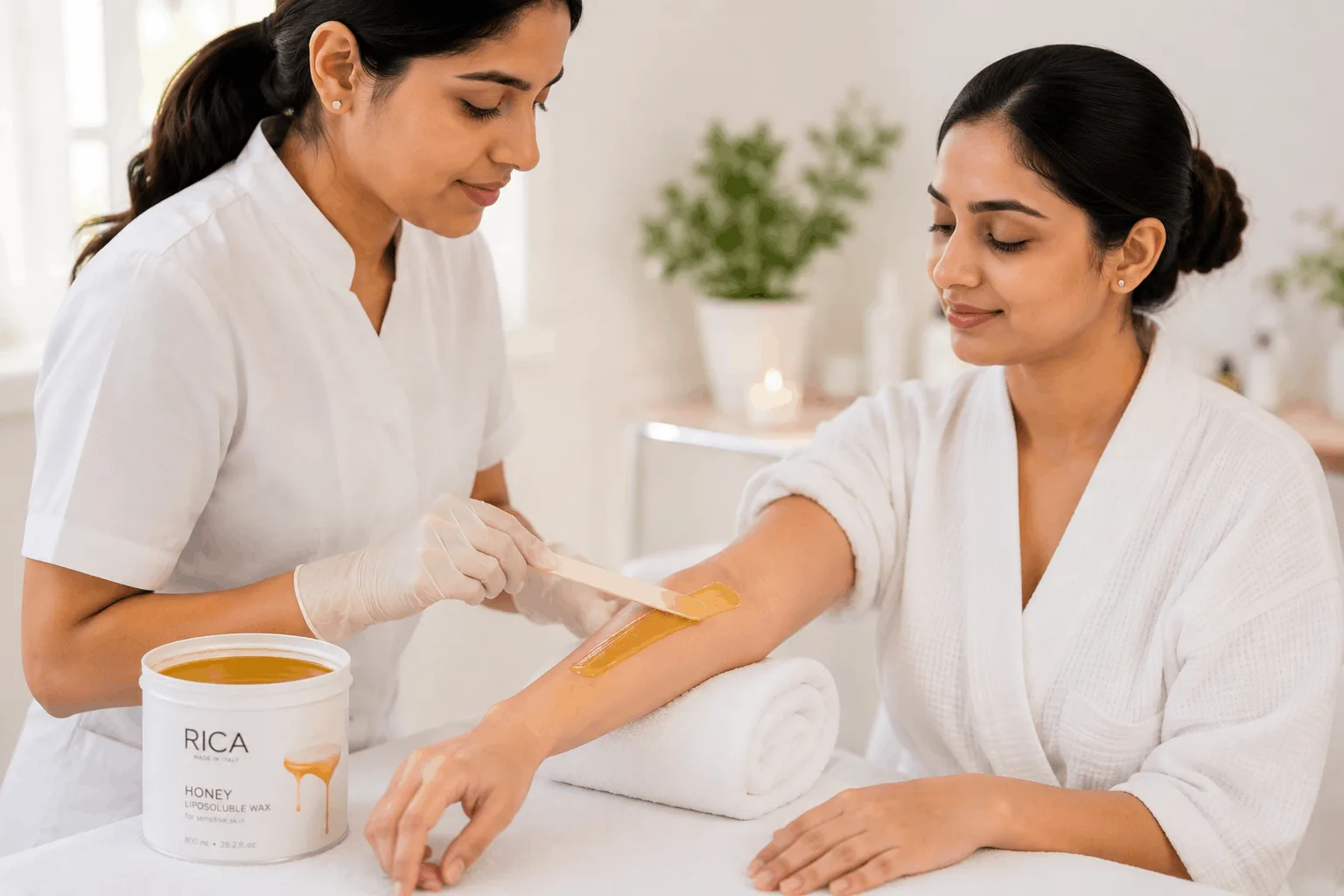 Full Arms & Full Legs Waxing (Rica Wax)