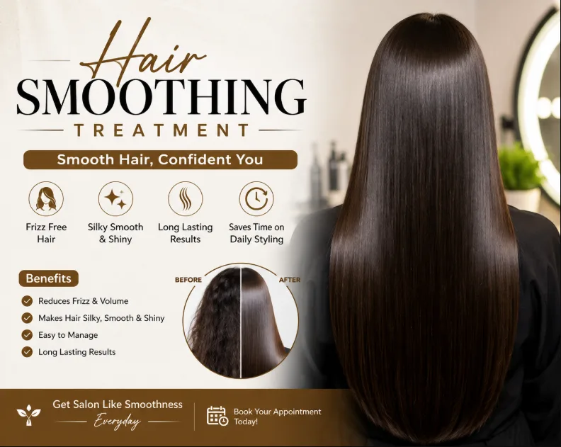 Hair Smoothing Treatment