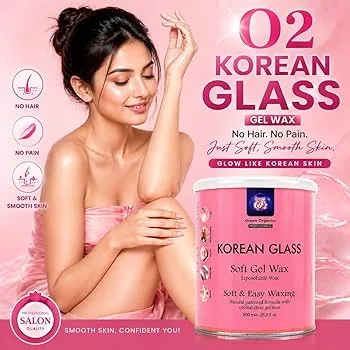 Korean crystal wax