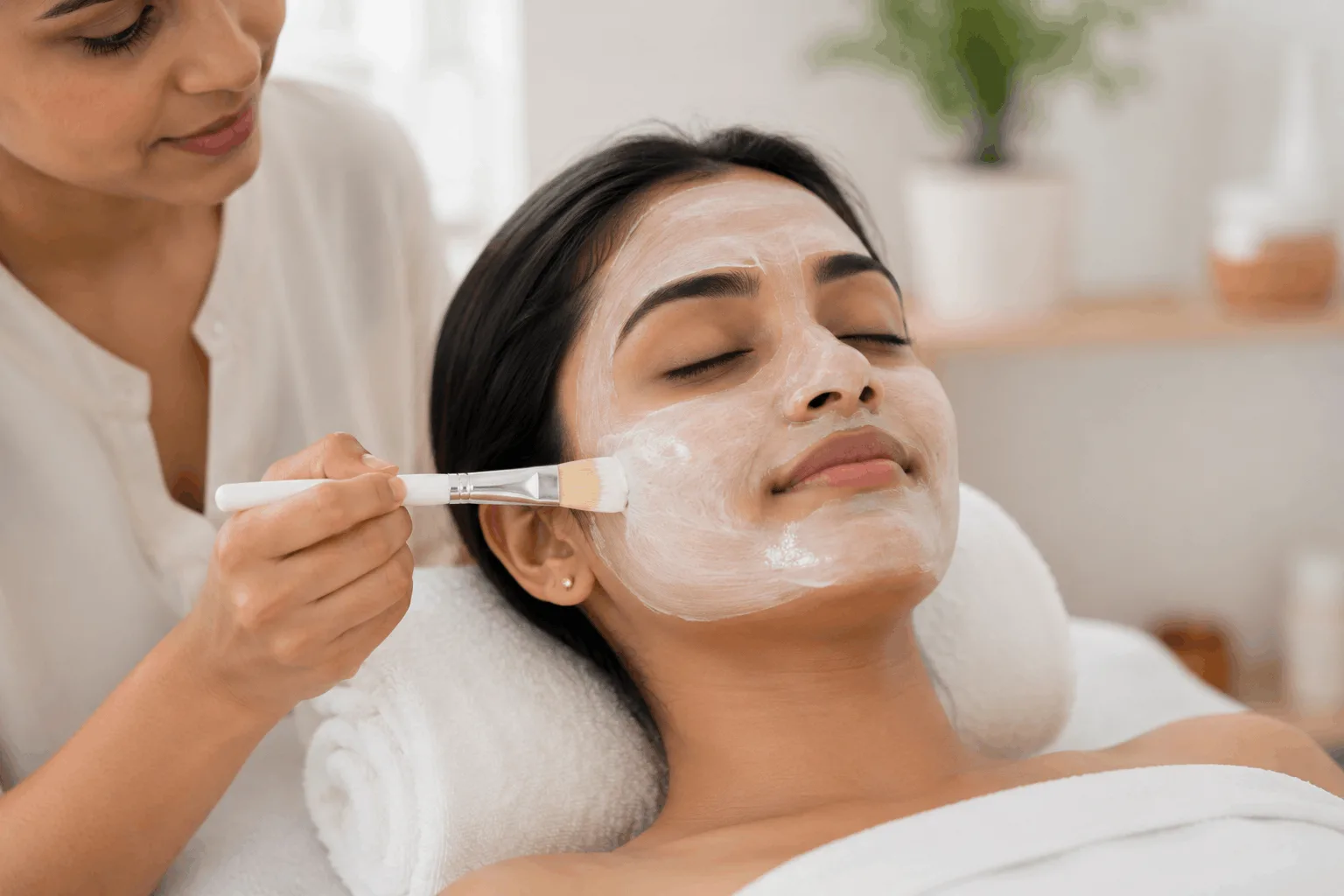 Professional Face Cleanup at Home