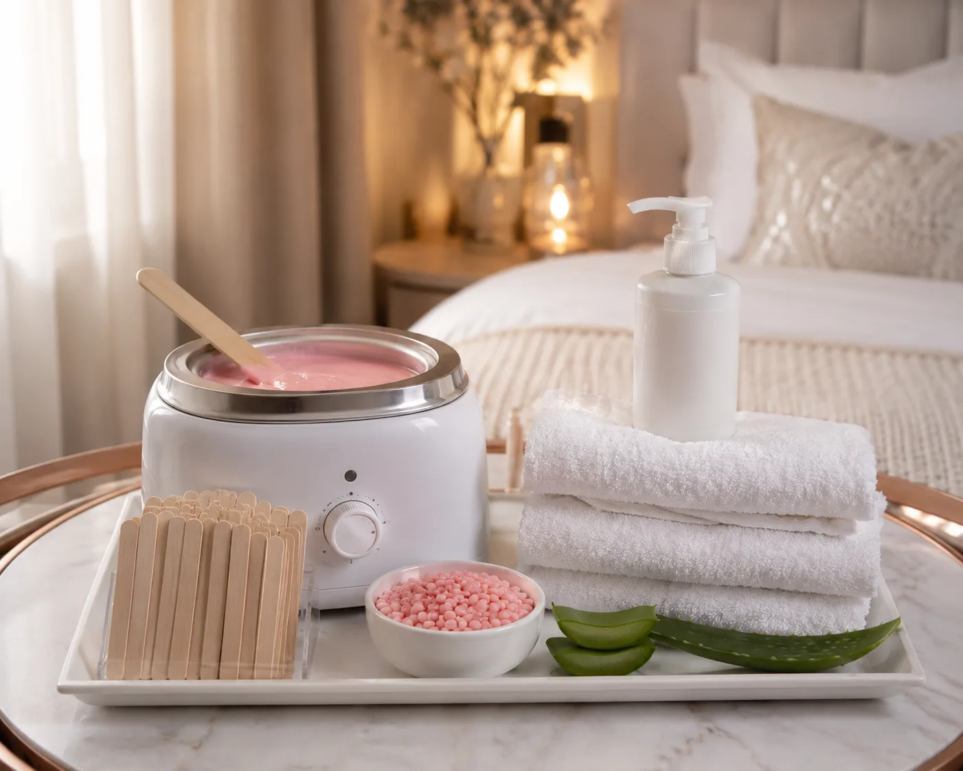 Bikini Waxing at Home for Women