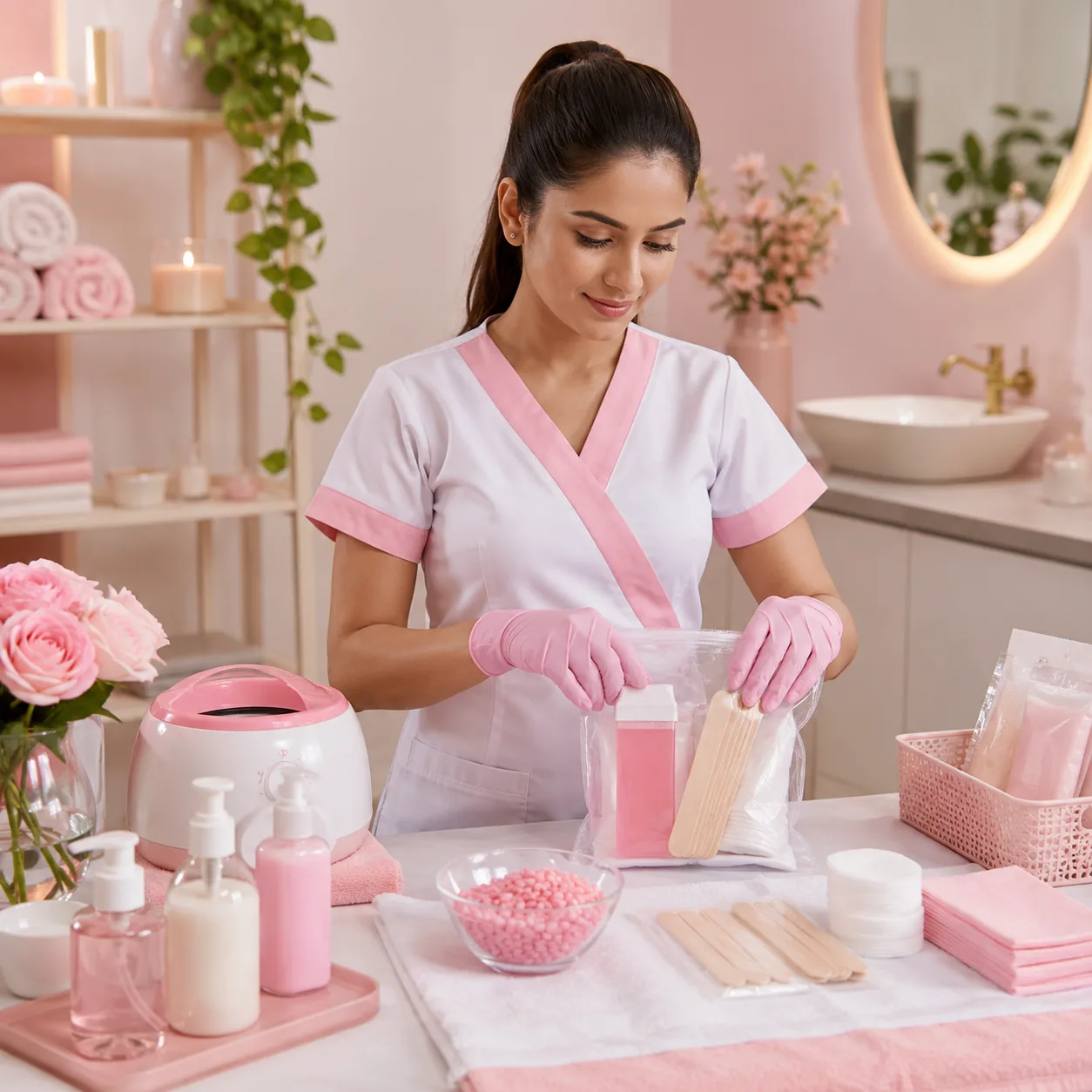 Breast Waxing at Home for Women