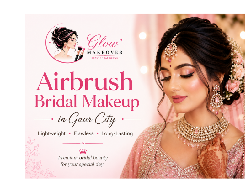 Airbrush Bridal Makeup