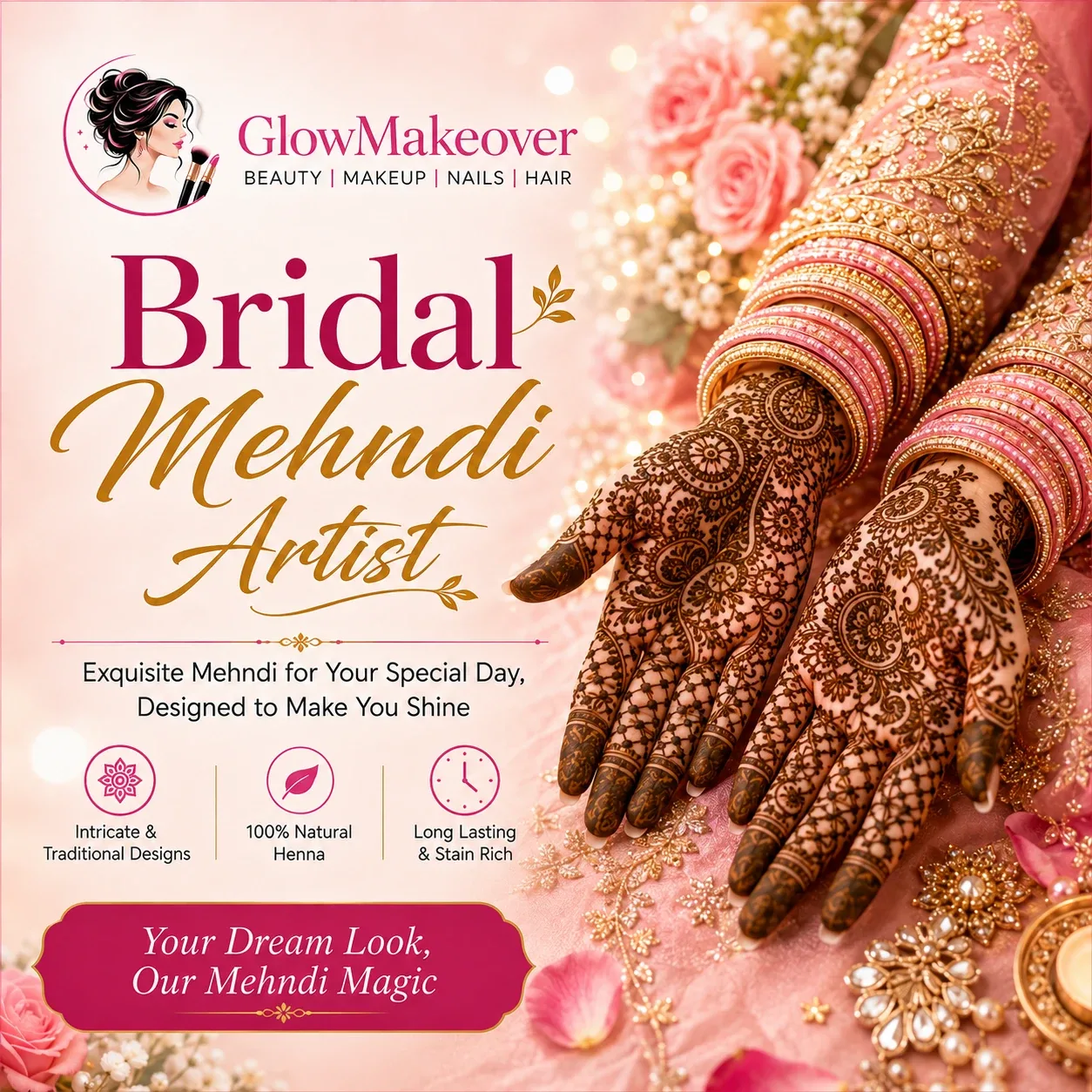 Bridal Mehndi Artist