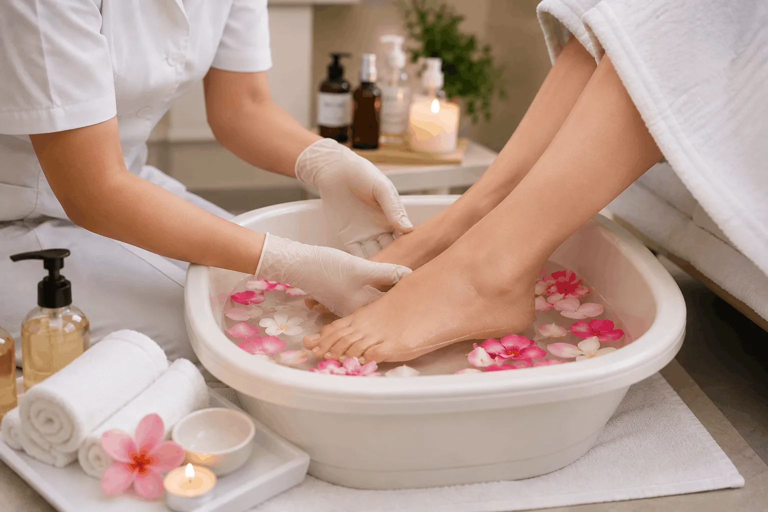 Basic Pedicure at Home