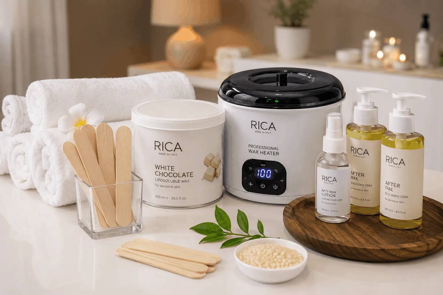 Bikini Waxing at Home (Rica Wax)