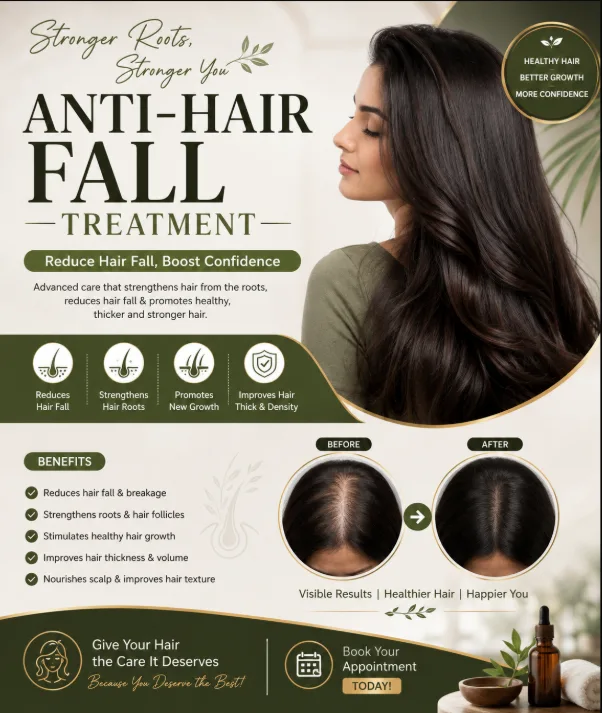Anti-Hair Fall Treatment