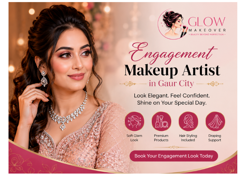 Engagement Makeup Artist