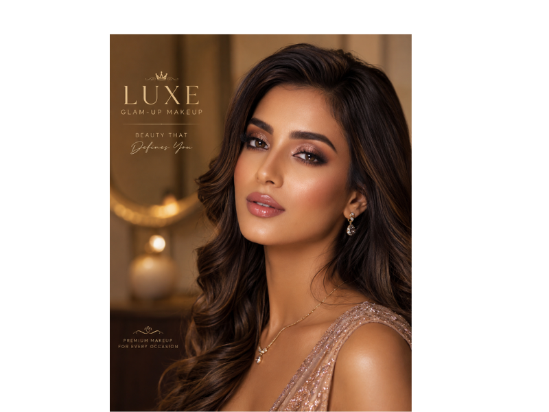 Luxe Glam-up Makeup