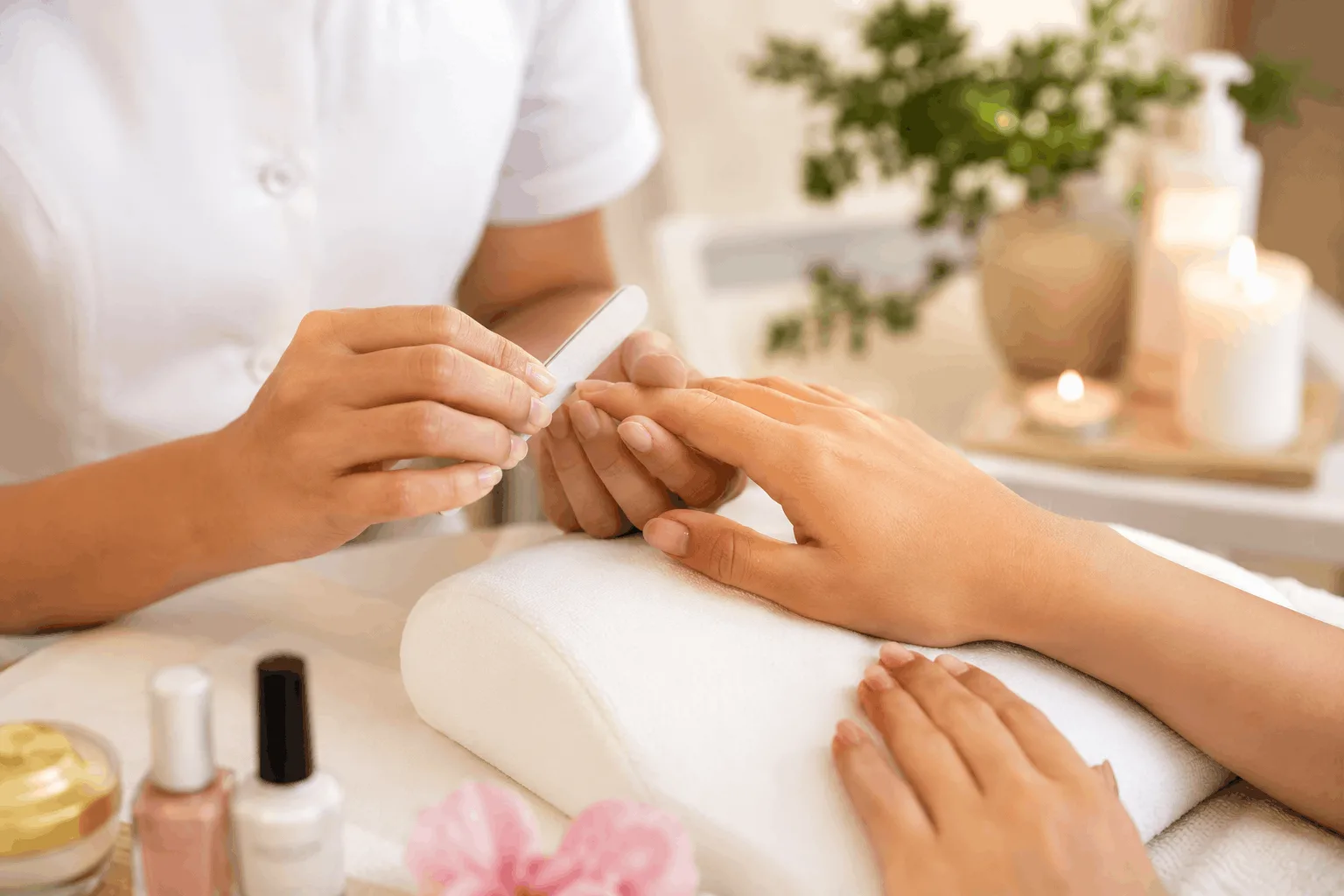 Basic Manicure at Home