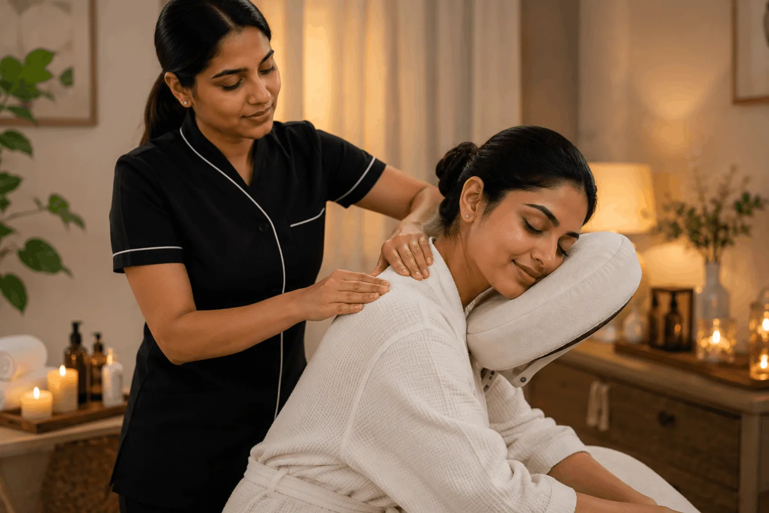 Premium Full Body Massage at Home