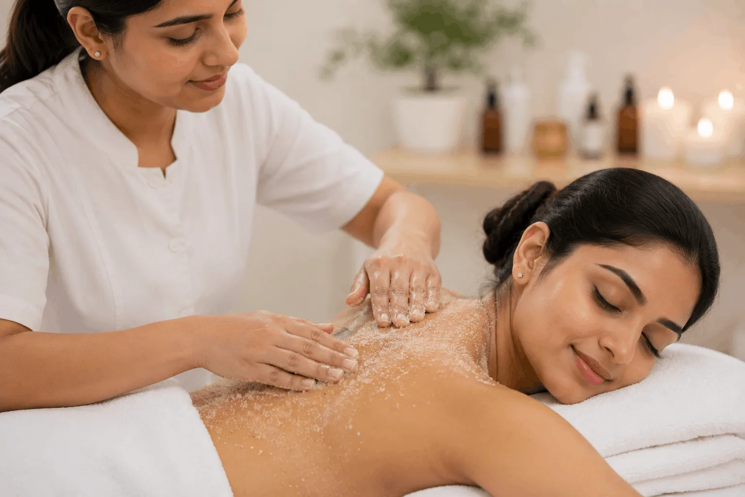 Premium Full Body Polishing at Home
